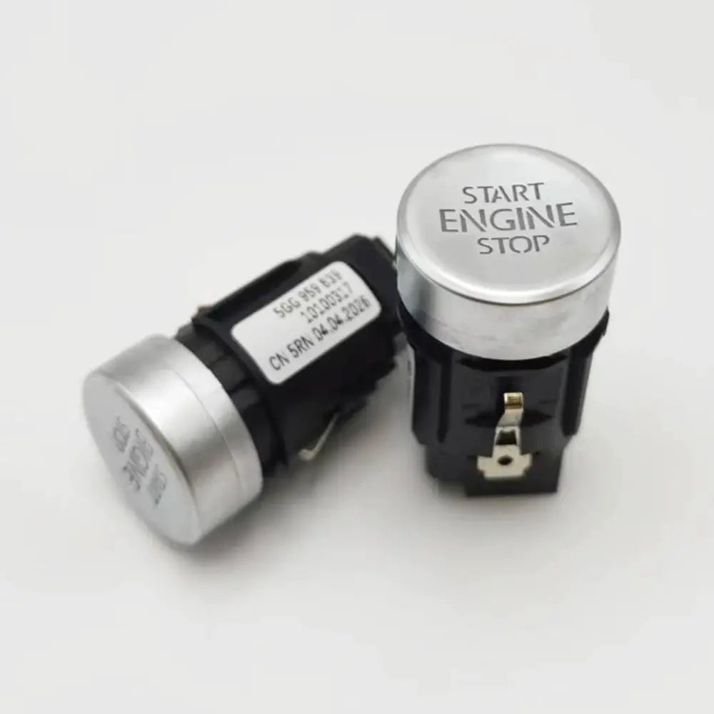 4 Pin Ignition Start Stop Button for Volkswagen Golf MK7 T-Roc by InterCyprus Trading Ltd