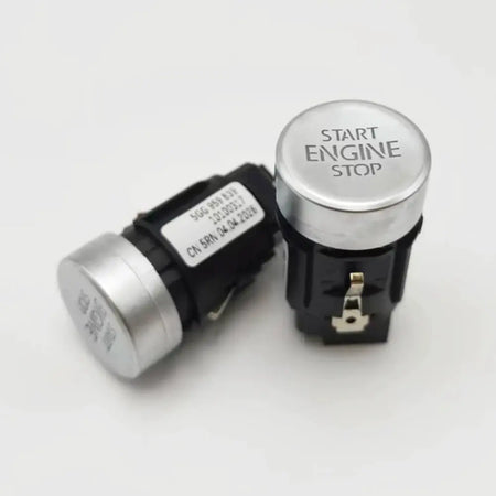 4 Pin Ignition Start Stop Button for Volkswagen Golf MK7 T-Roc by InterCyprus Trading Ltd