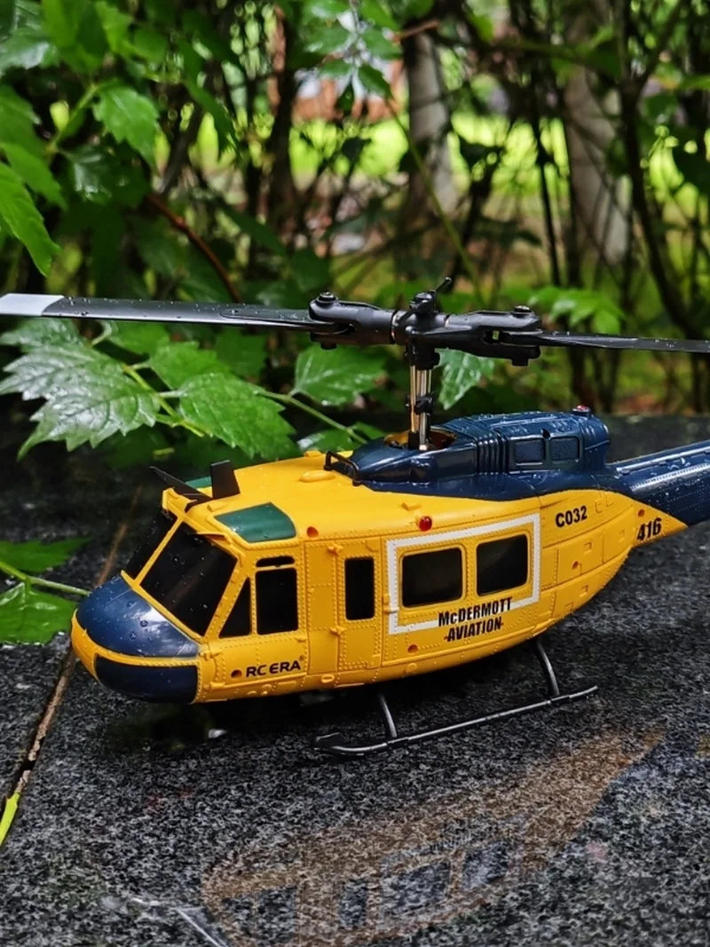 2025 UH-1 Huey C032 &ndash; Six Channel Stunt Flight Capability
