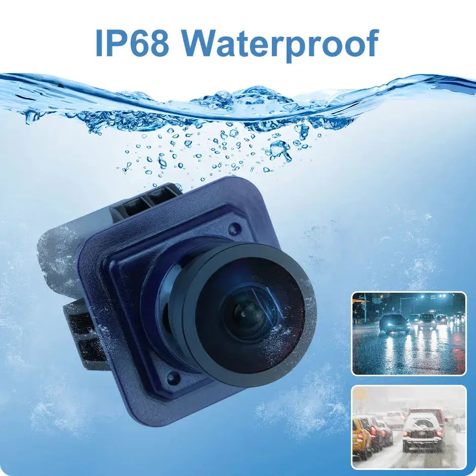 Rear View Backup Camera for Ford F150 2010-2014 Mustang 2015-2020 Lincoln MKC by InterCyprus Trading Ltd