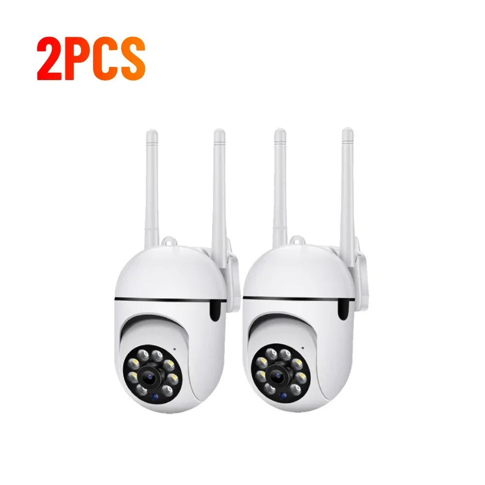 Pegata 2.4G 1080P Outdoor Wireless Camera &ndash; 4X Zoom Only Camera 2PCS / EU Plug