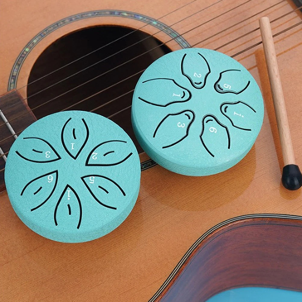 3 Inch 6 Steel Tongue Drum &ndash; Waterproof Outdoor Instrument