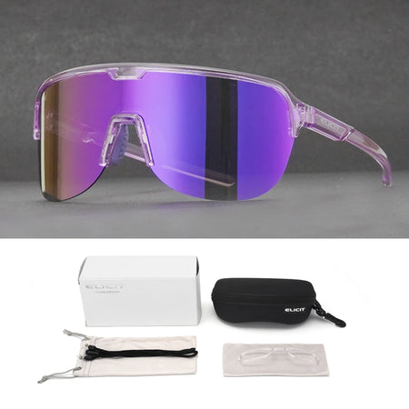 ELICIT MTB Sunglasses &ndash; UV400 Protection and Anti-Fog Design 05(only one lens)