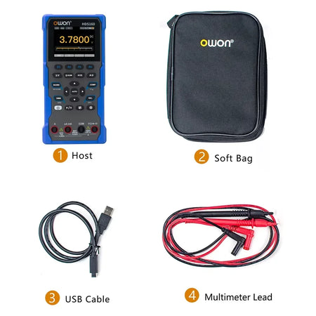 OWON HDS160 &ndash; True RMS Multimeter 60000 Counts For AC DC