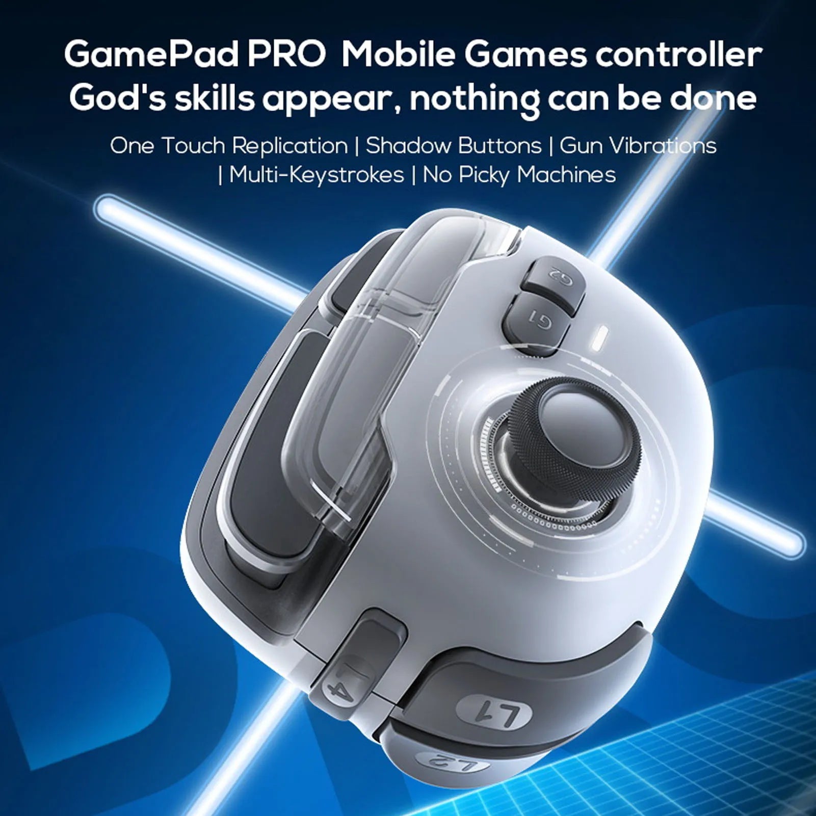 Cell Phone Gamepad Auto Macro Controller &ndash; Bluetooth Macro