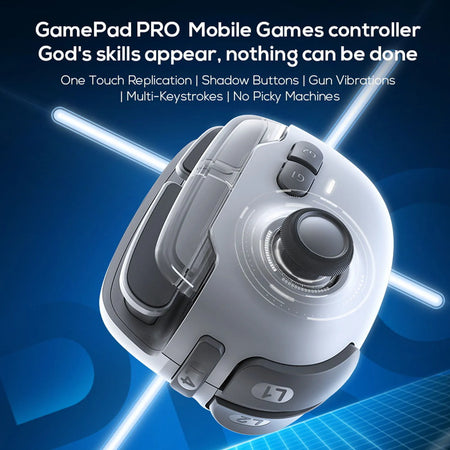 Cell Phone Gamepad Auto Macro Controller &ndash; Bluetooth Macro