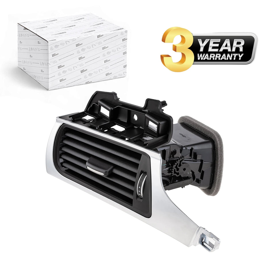 Větrací otvor palubní desky na straně řidiče vlevo s plastem a kovem pro Audi A6 C7 A6L 2012-2015