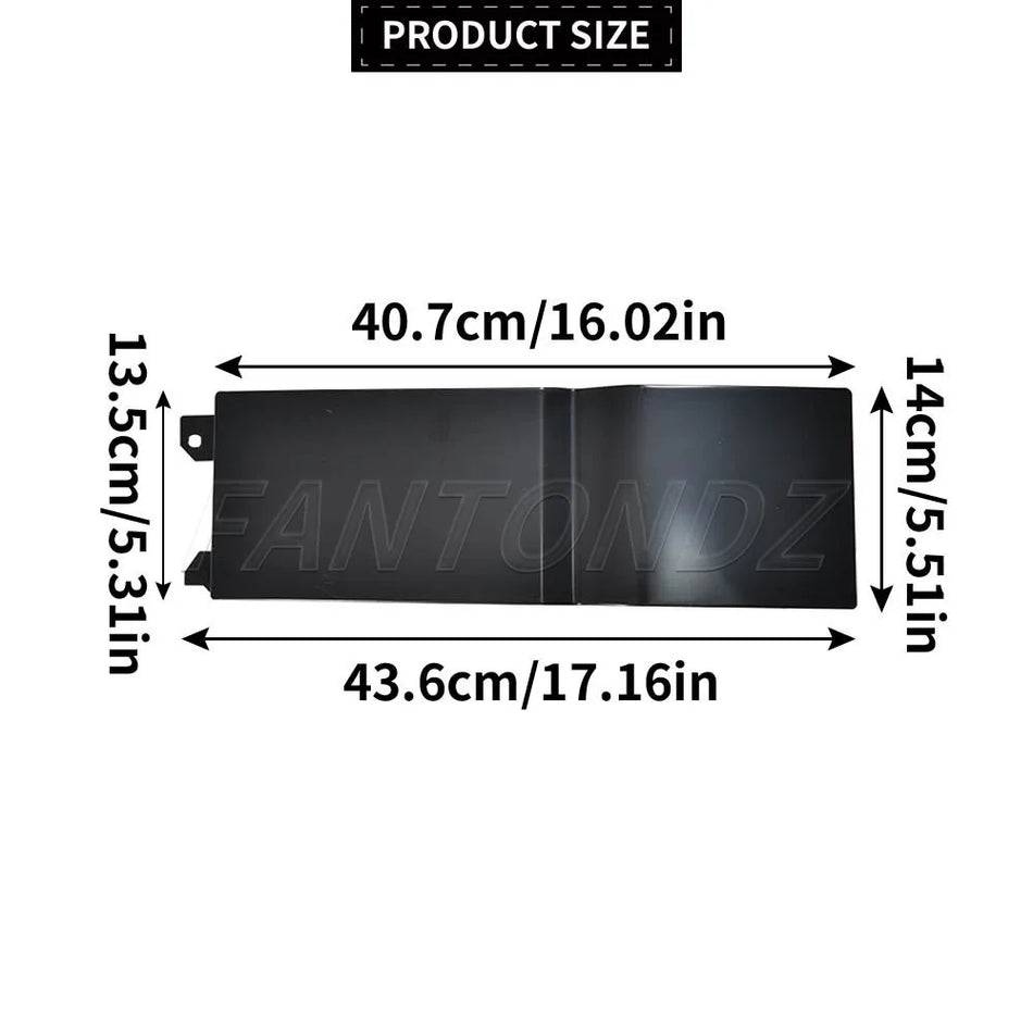 B Pillar Lower Trim Cover Left Black For VW Transporter T5 7H0853289F