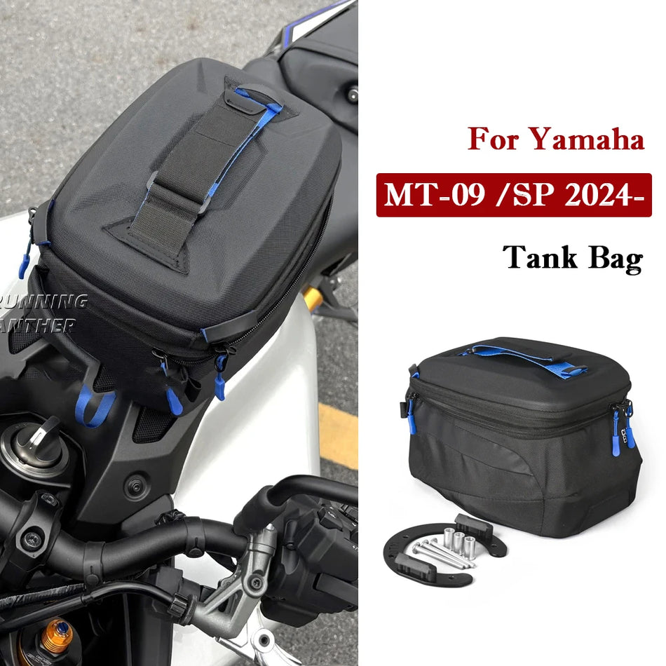 Ūdensizturīgs 6L-8L ātrās bloķēšanas tvertņu soma Yamaha MT-09 SP