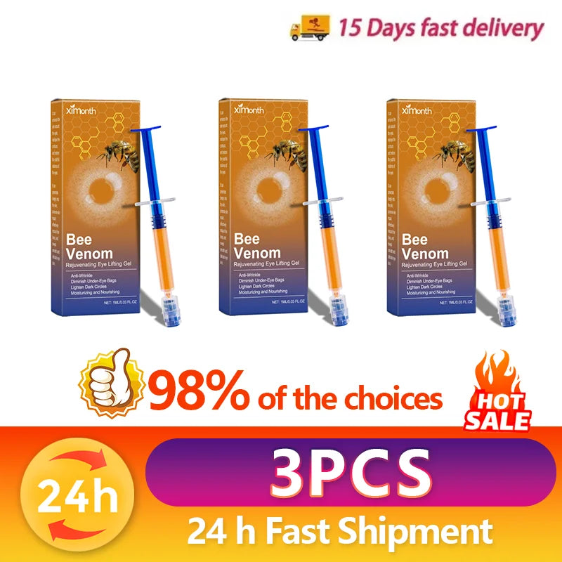 Bee Venom Eye Cream &ndash; Anti-Aging Hydration and Firming 3PCS
