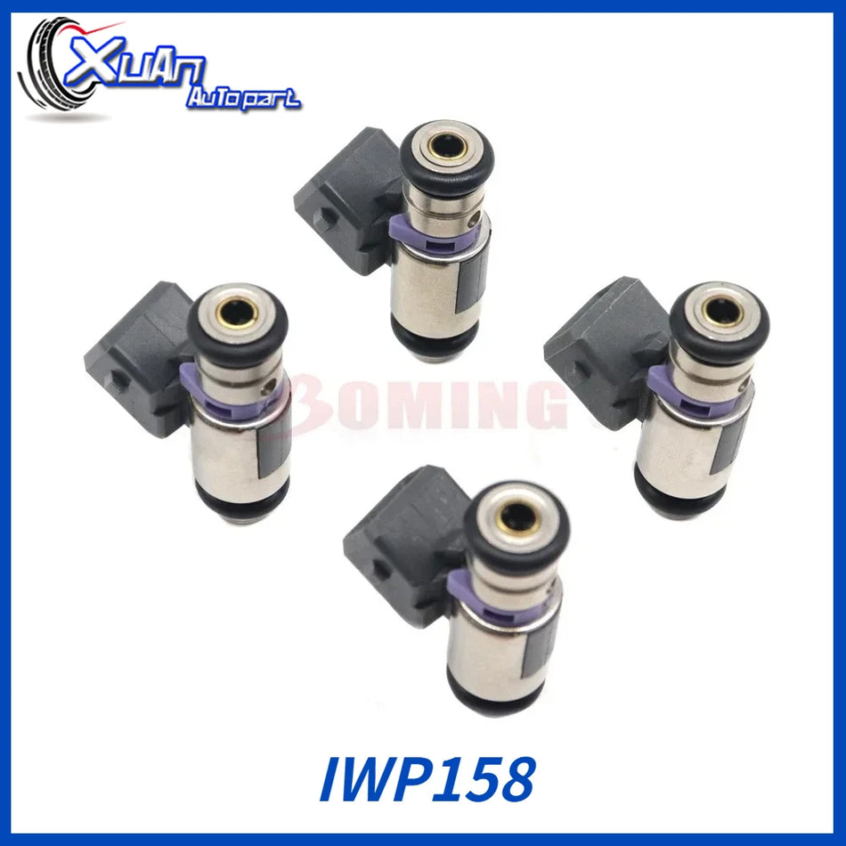 Kütusepritside düüsikomplekt Volkswagen Pointer Polo Derby 1.8L 2005-2011 IWP-158, 4-osaline komplekt