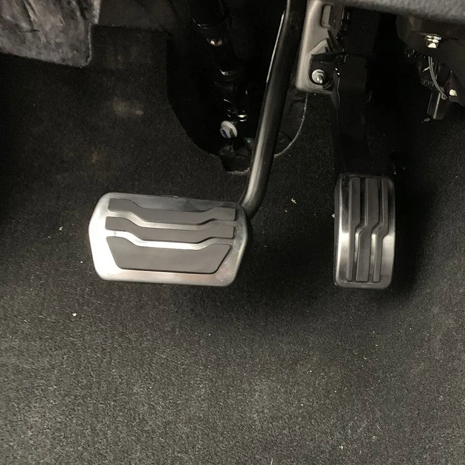 Volvo V50 2004-2012 poljinpeitteet liukastumisenestolla, ruostumatonta terästä ja kumia, parannettu pito