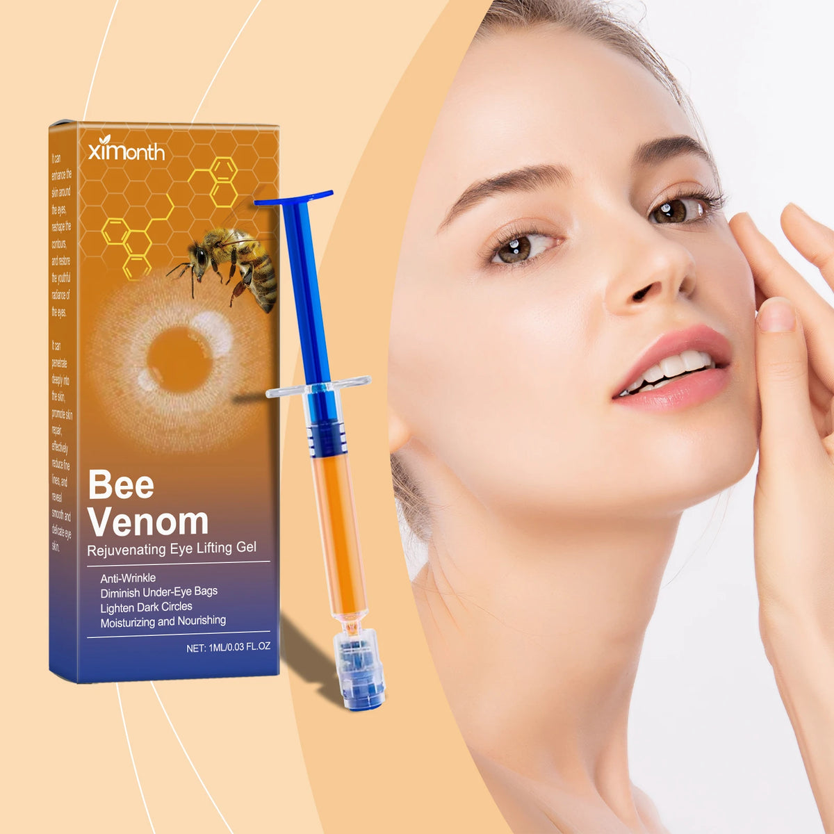 Bee Venom Eye Cream &ndash; Anti-Aging Hydration and Firming