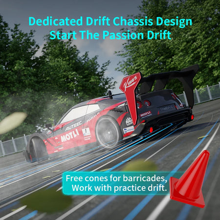 Cross Border 2.4G Remote Controlled Electric Toy Car &ndash; High-Speed Off-Road Racing