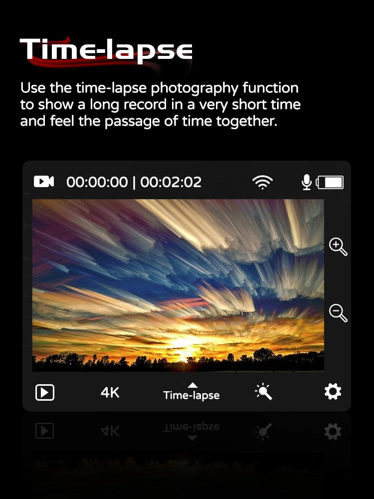 SJCAM C100 Plus Mini Thumb Camera &ndash; 4K Ultra High Definition Recording