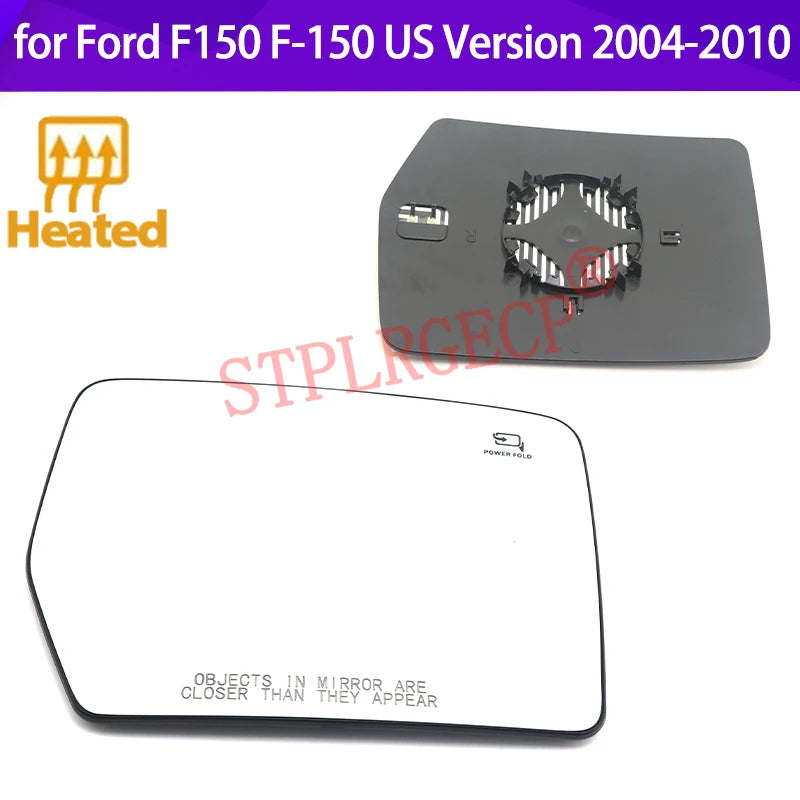 Θερμαινόμενο Γυαλί Καθρέφτη Πλευράς για Ford F150 F-150 2004-2010 Αριστερό