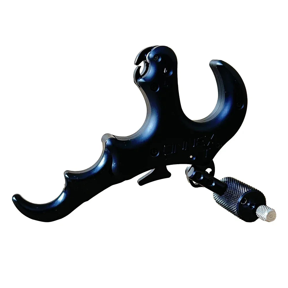 Abyss X-Tension Flex Honey Badger Claw HBC Flex Wiseguy Wrist Strap Archery Release &ndash; Adjustable Relax Trigger for Precision 02 Thumb Release