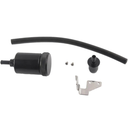 PIKBUK Aluminum Washer Fill Relocate Bottle For Volkswagen Golf 7 R Audi S3 A3 TT 8V Leon 3 - Automotive Part by InterCyprus Trading Ltd