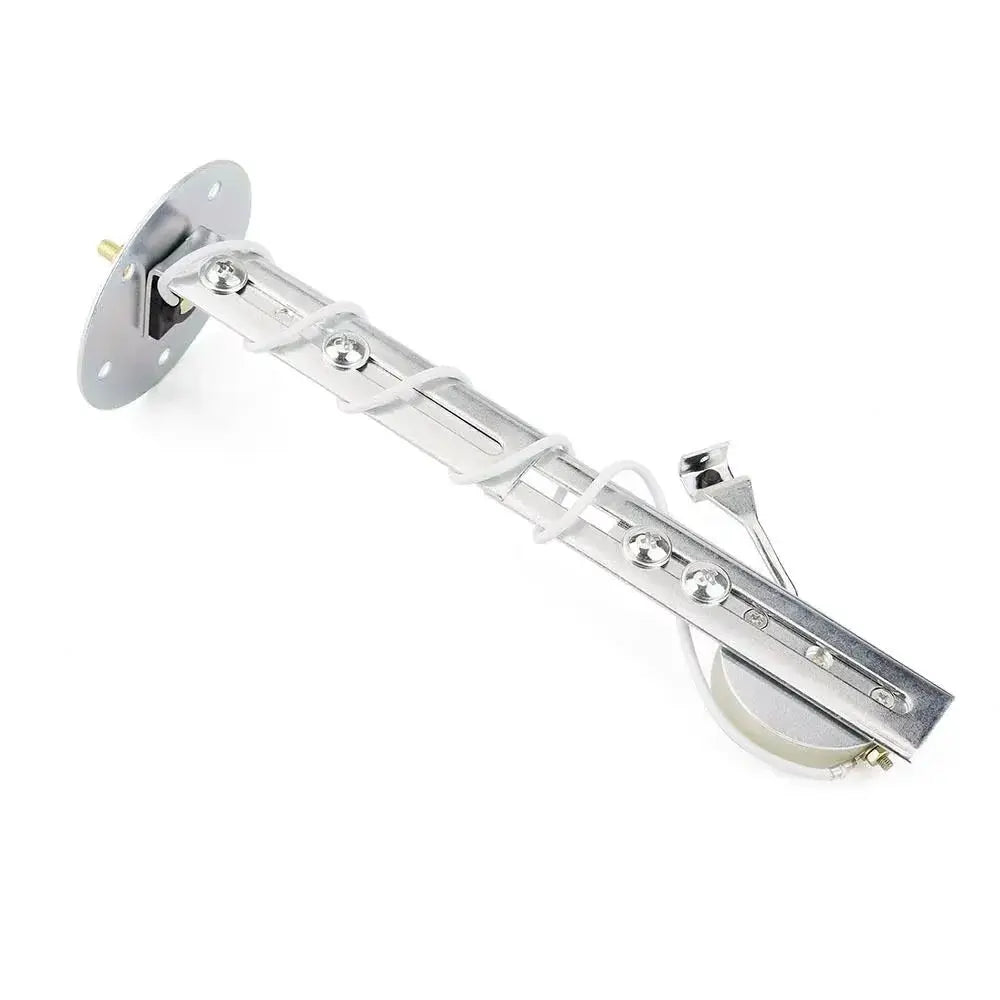 2 Inch Automotive Fuel Level Gauge With White Face And Float Sensor by InterCyprus Trading Ltd