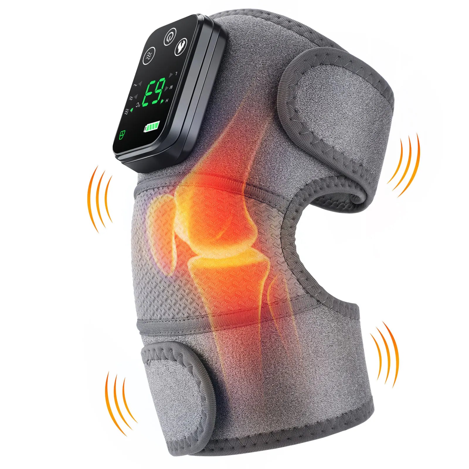 Hailicare 3-In-1 Heating Belt &ndash; Therapeutic Relief New-Gray