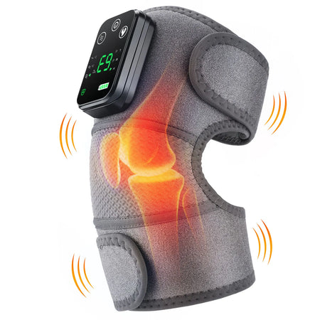 Hailicare 3-In-1 Heating Belt &ndash; Therapeutic Relief New-Gray