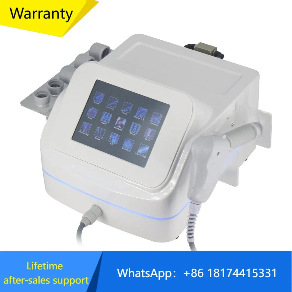 12Bar Pneumatinė Šoko Banga Terapijos Mašina Skausmo Malšinimui