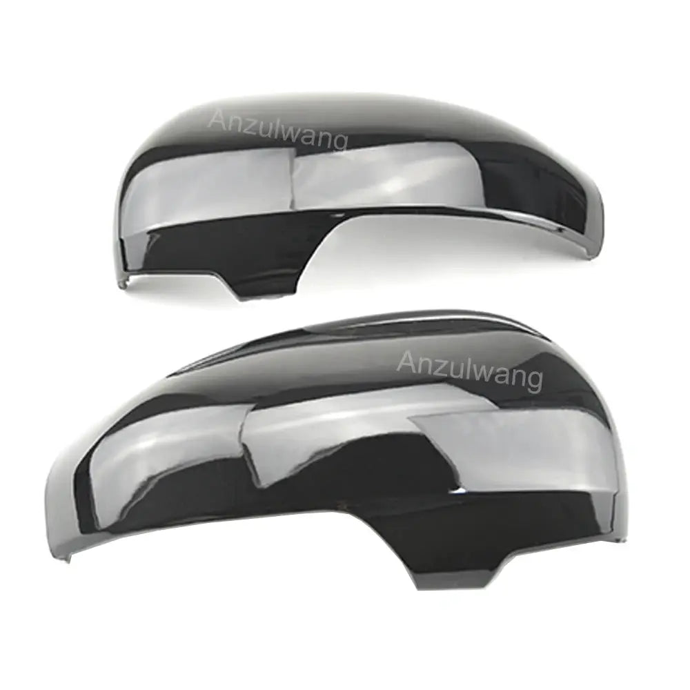 Black Side Mirror Caps for Toyota Prius Prius Plus Mark X ZVW35 ZVW30 2009-2020 by InterCyprus Trading Ltd