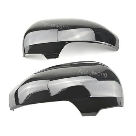 Black Side Mirror Caps for Toyota Prius Prius Plus Mark X ZVW35 ZVW30 2009-2020 by InterCyprus Trading Ltd