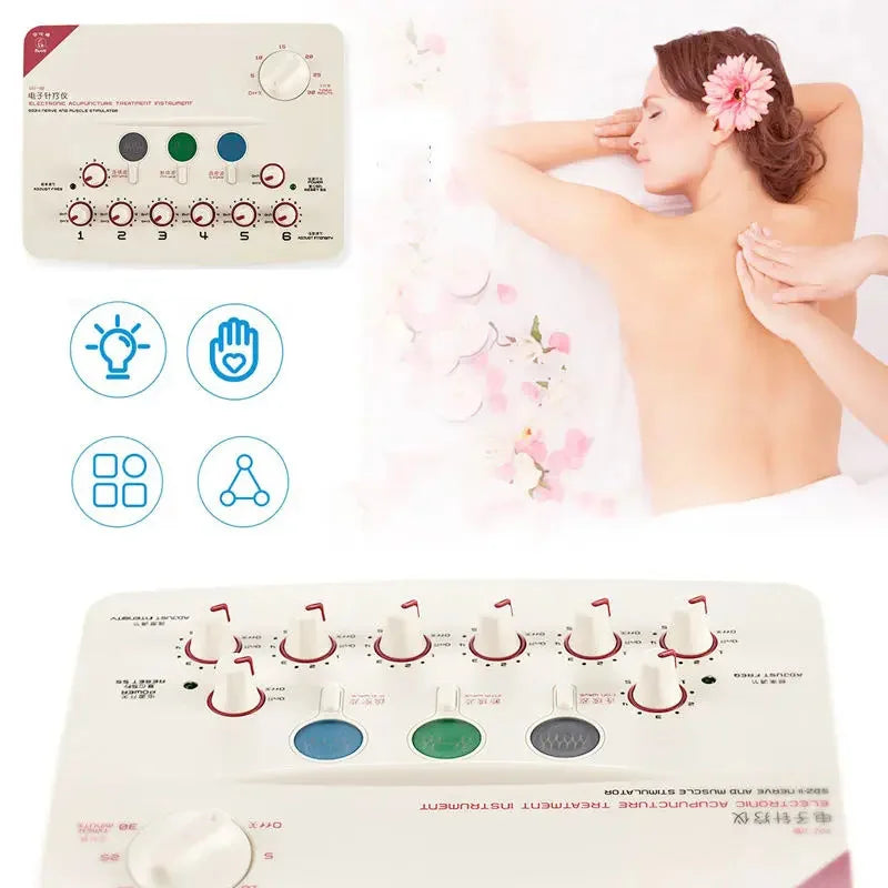 Electroacupuncture EMS Instrument - Multi Mode Therapy