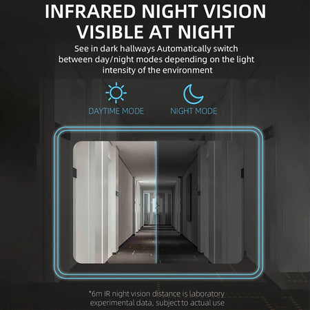 Luxuglow Wireless WiFi Doorbell &ndash; Solar Powered Doorbell