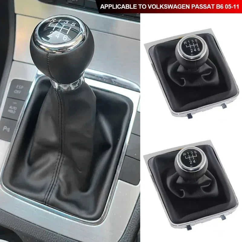VW Passat B6 Gear Shift Knob Replacement, Easy Install