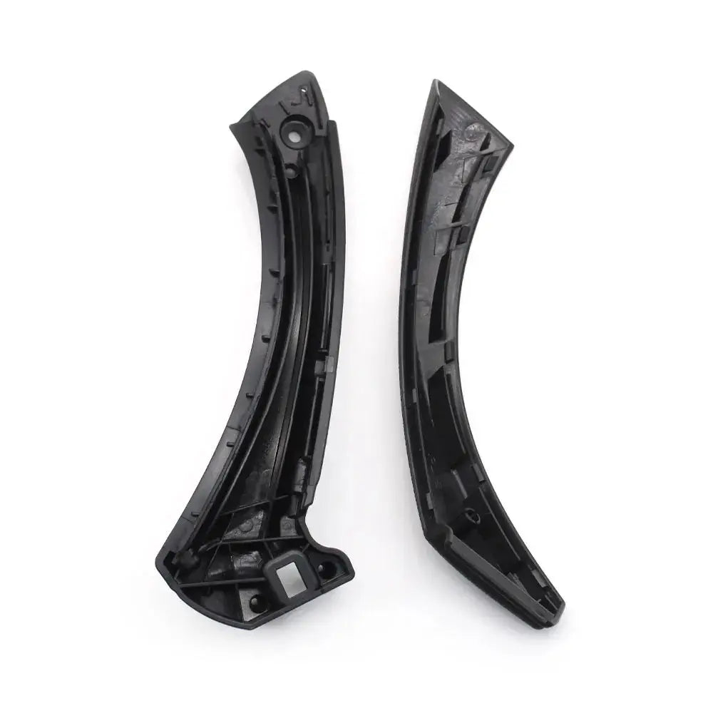 Car Black Left Right Passenger Inner Handle Interior Door Panel Pull Trim Cover For BMW 3 Series E90 E91 316 318 320 325 328i by InterCyprus Trading Ltd