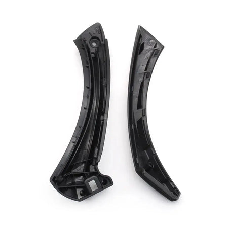Car Black Left Right Passenger Inner Handle Interior Door Panel Pull Trim Cover For BMW 3 Series E90 E91 316 318 320 325 328i by InterCyprus Trading Ltd