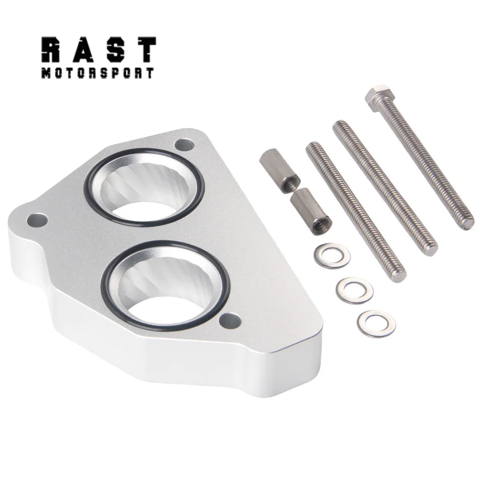 Drosselklappen-Spacer-Kit aus Billet-Aluminium für GMC C1500 C2500 C3500 1988-1995