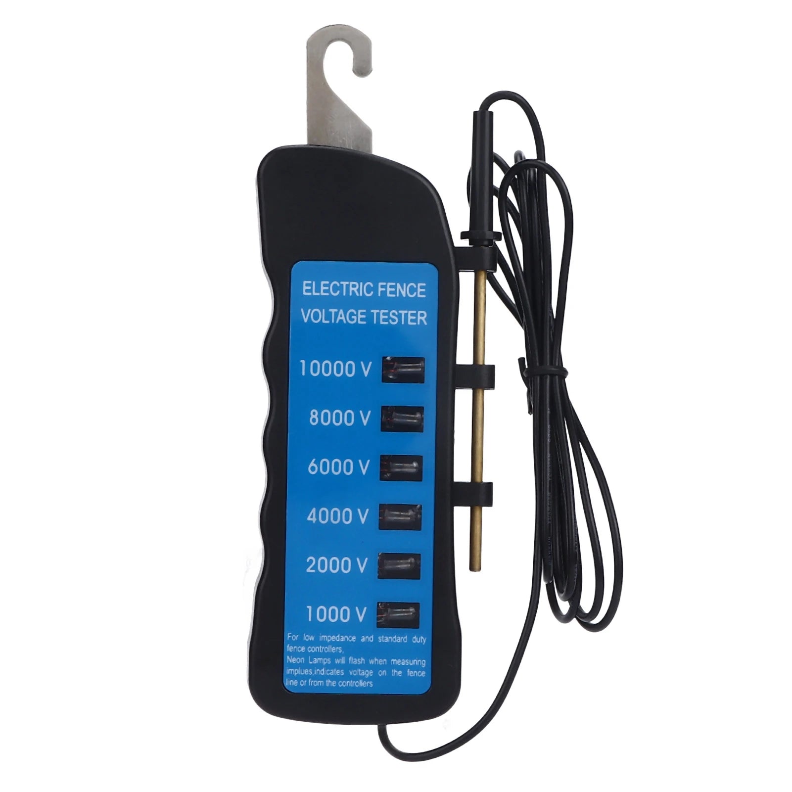 Fences Voltage Meter &ndash; Wide 1000-10000V Range for Farm