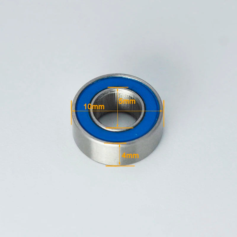 MR105 2RS Rubber Sealed Ball Bearings 5x10x4 &ndash; RC Car Ready