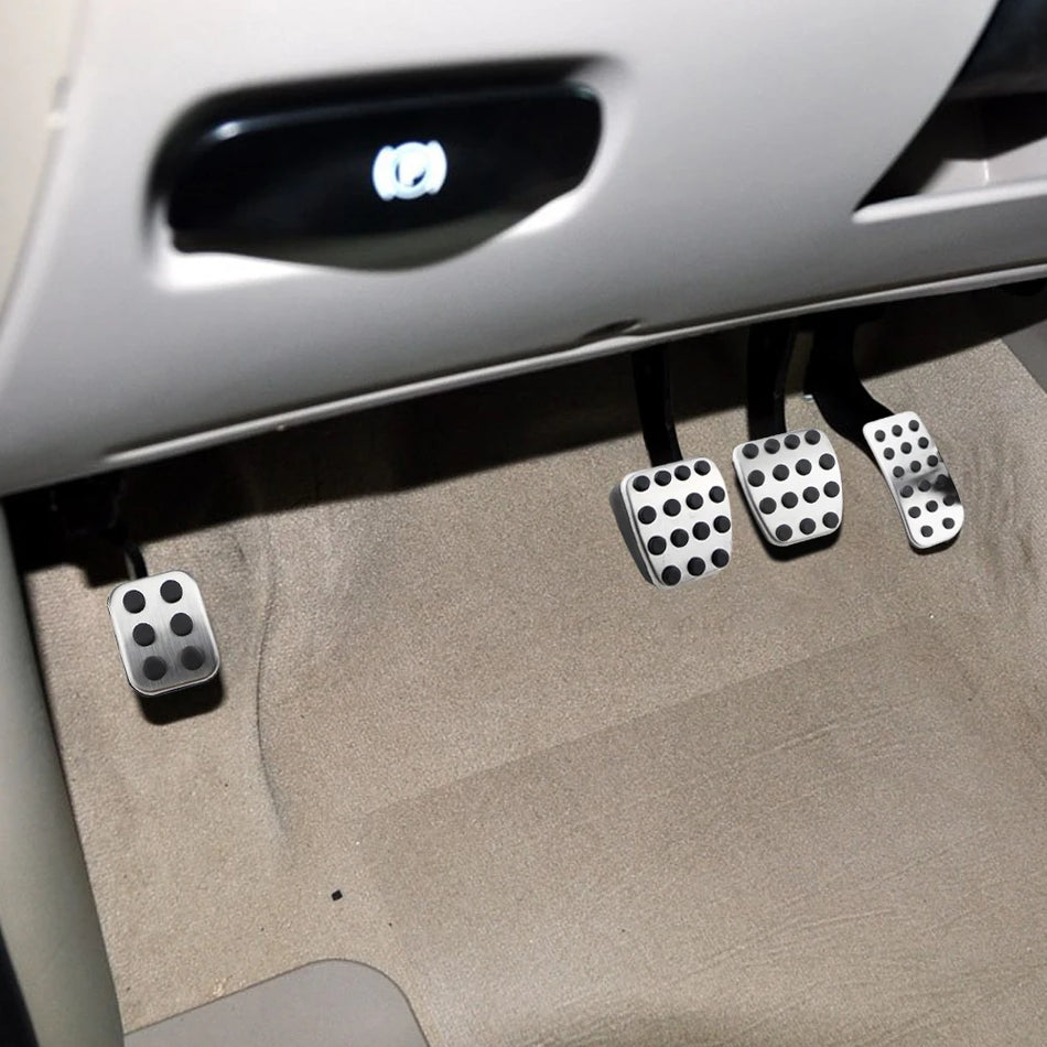 Set copripedali Mercedes-Benz V-Class, pedali freno e acceleratore in acciaio inox