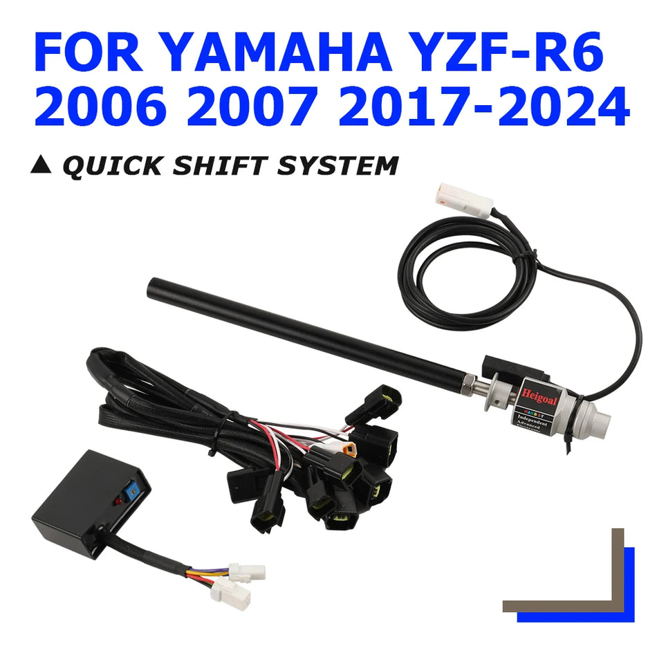 Yamaha YZF R6 One Way Quick Shifter Opschakelsysteem Voor Motorfiets