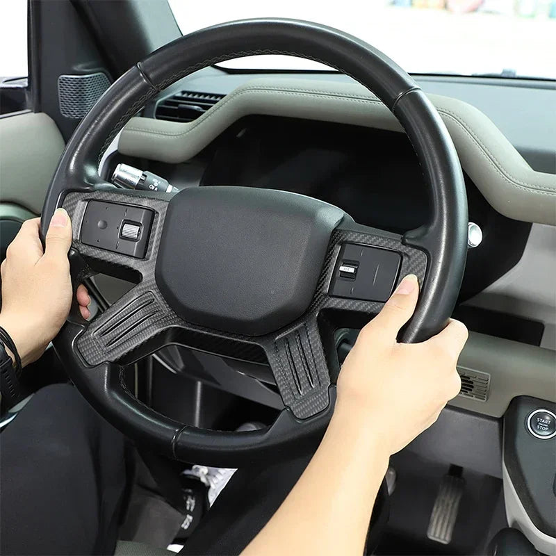 Reaalne süsinikkiust rooliraami Defender 90 110 jaoks