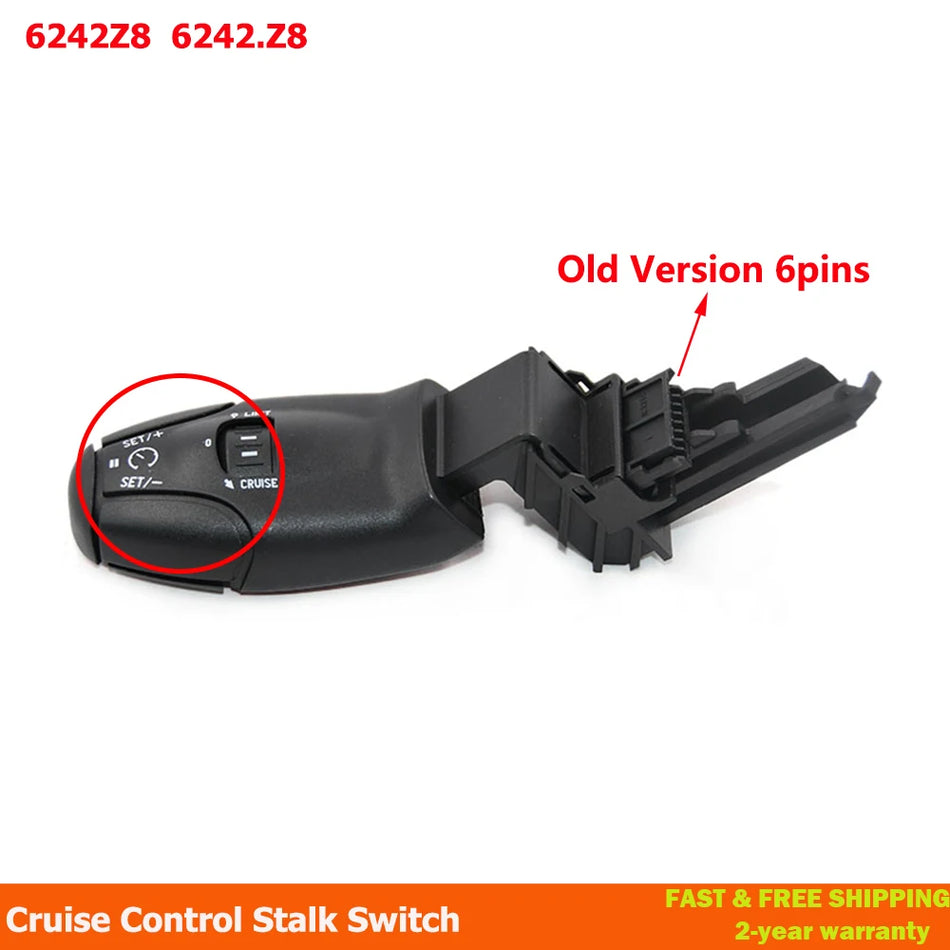 Interruptor de control de crucero ABS para Peugeot 206 307 308 406 407 3008 C5