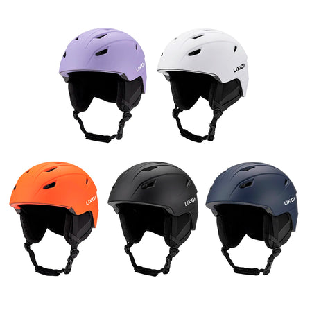 LIXADA Integrated Warm Ski Helmet &ndash; Lightweight Comfort