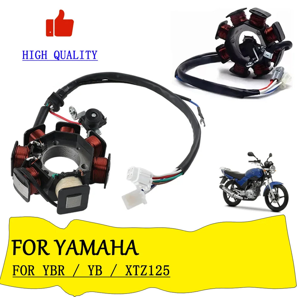 Yamaha YBR125 Statoriaus ritė 7/8 polių magnetiniam uždegimui