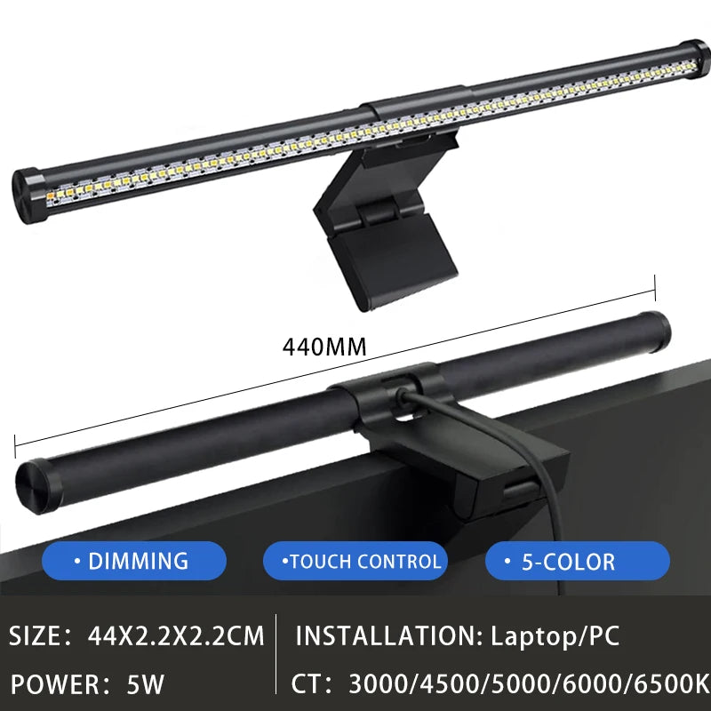 Led Computer Monitor Light Bar &ndash; USB RGB Dimming Lamp big / CHINA