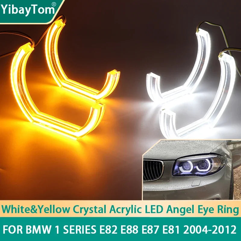LED Angel Eye Lichten Switchback voor BMW 1 Serie E82 E88 E87 E81