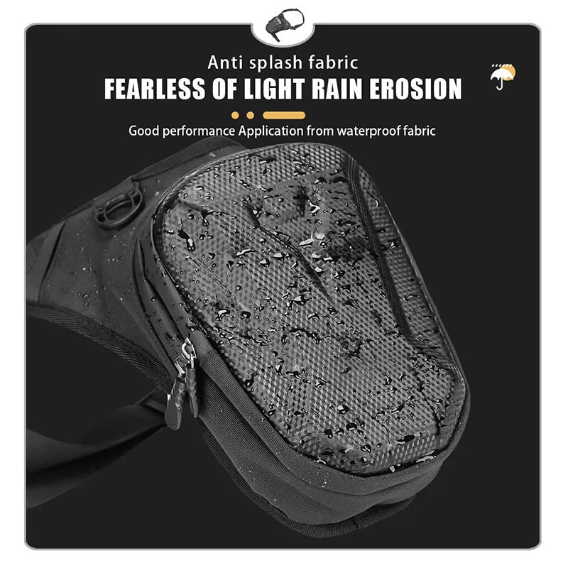 QS1 Tactical Leg Bag &ndash; Multifunctional Waterproof Design