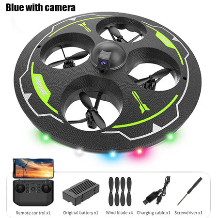 Hywiwine RC Drone with Camera &ndash; Intelligent Obstacle Avoidance GREEN CAM