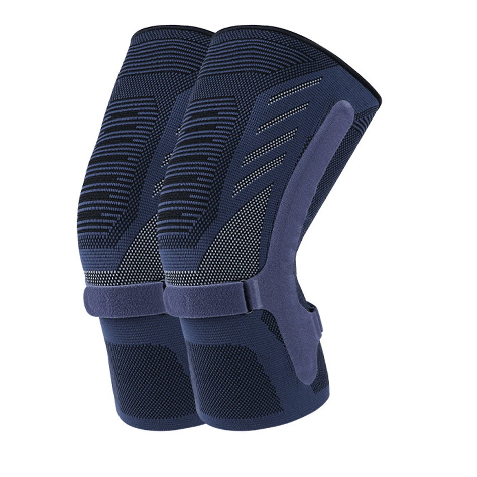 Compression Knee Brace &ndash; Dual-Side Spring Stabilizers