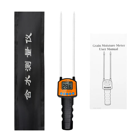 JGL-188 Grain Moisture Meter &ndash; Accurate LCD Reading