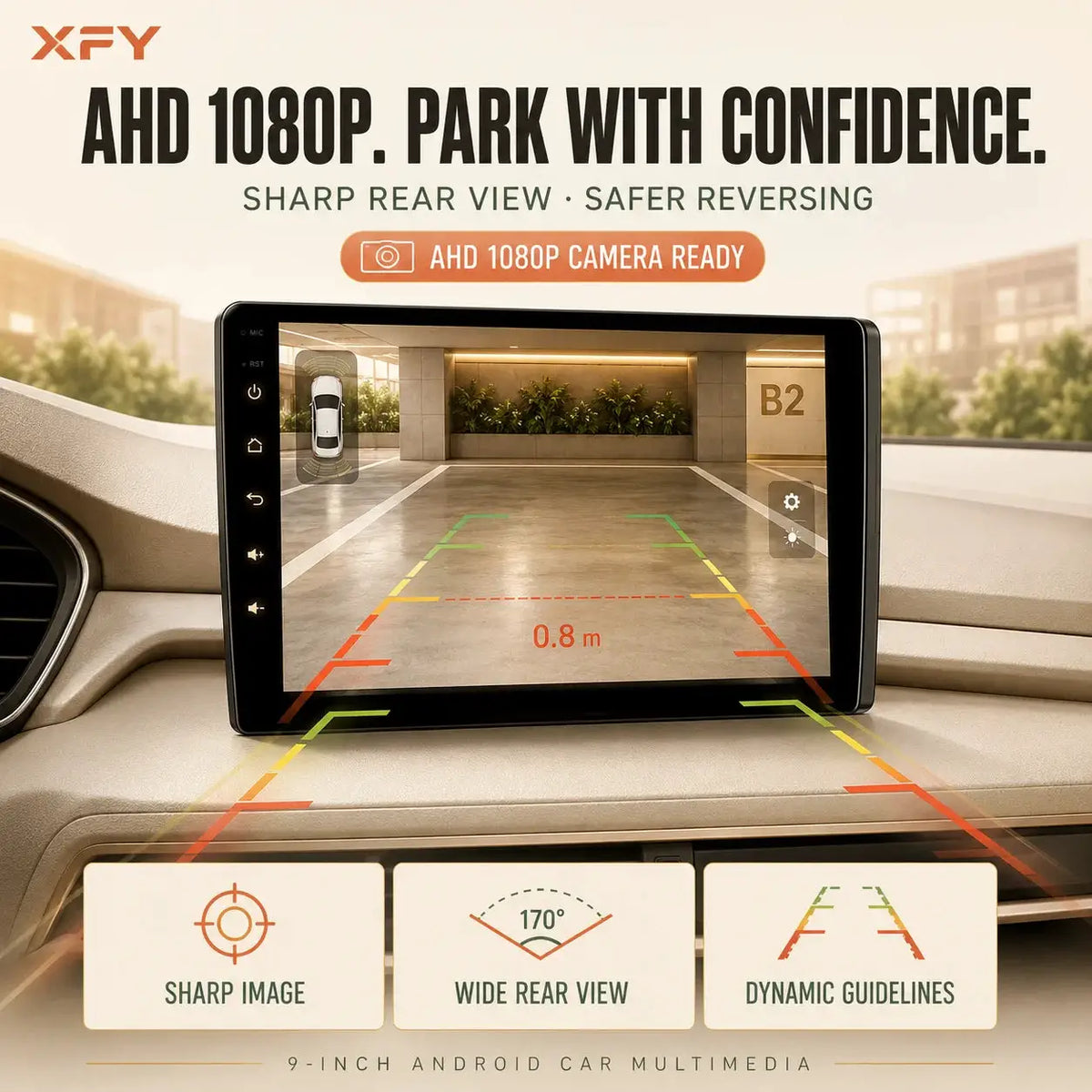 2DIN Car Stereo Android 15 With Carplay For Opel Astra by InterCyprus Trading Ltd