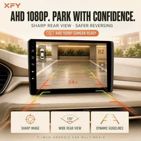 2DIN Car Stereo Android 15 With Carplay For Opel Astra by InterCyprus Trading Ltd